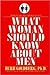 What Women Should Know About Men
