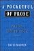 A Pocketful of Prose: Vinta...