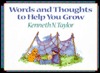 Words and Thoughts to Help You Grow (Hardcover)