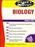Schaum's Outline of Theory and Problems of Biology by George Fried