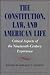 The Constitution, Law, and ...