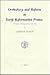 Orthodoxy and Reform in Early Reformation France: The Faculty of Theology of Paris, 1500-1543 (Studies in Medieval & Reformation Thought)