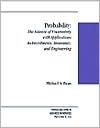 Probability: The Science of Uncertainty With Applications to Investments, Insurance, and Engineering (Hardcover)