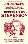 An Old Song and Edifying Letters of the Rutherford Family (Hardcover)