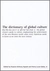 The Dictionary of Global Culture (Hardcover)