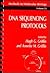 DNA Sequencing Protocols by Hugh G. Griffin