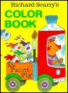 Richard Scarry's Color Book (Hardcover)