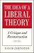 The Idea of a Liberal Theory