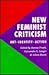 New Feminist Criticism: Art...