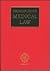Principles of Medical Law