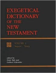 Exegetical Dictionary of the New Testament, Vol. 1 (Hardcover)