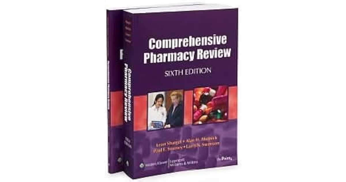 Comprehensive Pharmacy Review + Practice Exams Pkg by Leon Shargel
