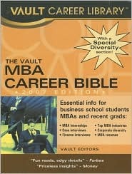 The MBA Career Bible 2007 (Paperback)