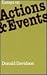 Essays on Actions and Events