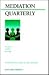 Mediation Quarterly, No. 1,...