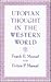 Utopian Thought in the Western World