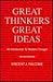 Great Thinkers, Great Ideas: An Introduction to Western Thought