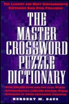 The Master Crossword Puzzle Dictionary: The Unabridged Word Bank (Hardcover)