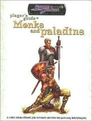 Player's Guide to Monks and Paladins (Sword & Sorcery)