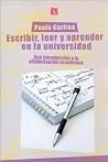 Escribir, leer y ...
