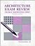 Architecture Exam Review, Vol. 2: Nonstructural Topics, 4th Edition