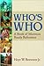 Who's Who by Hoyt W. Brewster Jr.