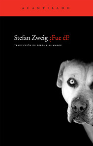 Portada de ¿Fue él?, de Stefan Zweig