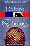 A Dictionary of Psychology
