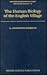 The Human Biology of the English Village by G. Ainsworth Harrison