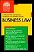 Business Law (Barron's Business Review Series)