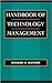 Handbook of Technology Management by Gerard H. Gaynor