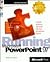 Running Microsoft Powerpoint 97