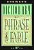 Brewer's Dictionary of Phrase and Fable