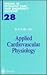 Applied Cardiovascular Physiology by Michael R. Pinsky