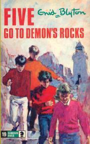 Five Go to Demon's Rocks