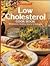LOW CHOLESTEROL COOK BOOK