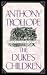 The Duke's Children by Anthony Trollope