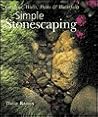 Simple Stonescaping: Gardens, Walls, Paths & Waterfalls