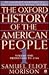 The Oxford History of the American People, Volume 1: Prehistory to 1789