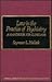 Law in the Practice of Psychiatry: A Handbook for Clinicians (Critical Issues in Psychiatry)