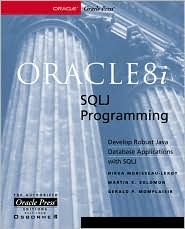 Oracle8i SQLJ Programming