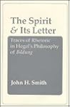 The Spirit and Its Letter: Traces of Rhetoric in Hegel's Philosophy of Bildung