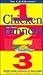 Chicken Dinners 1, 2, 3: 125,000 Possible Combinations for Dinner Tonight (The 1, 2, 3 Dinners)
