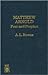 Matthew Arnold: Poet and Pr...