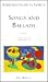 Songs And Ballads (Essential Poets Series 53)