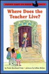 Where Does the Teacher Live?: Puffin Easy-to-Read Level 2 (Paperback)