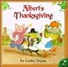 Albert's Thanksgiving by Leslie Tryon