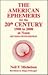 American Ephemeris for the 20th Century by Neil F. Michelsen