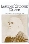 The Lysander Spooner Reader (Paperback)