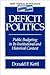 Deficit Politics by Donald F. Kettl